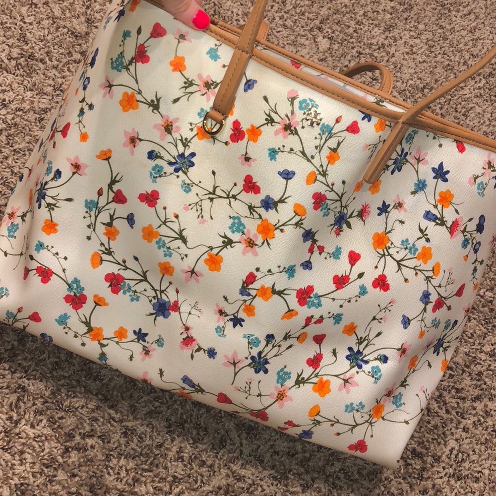 Tory Burch Kerrington Sqaure Tote